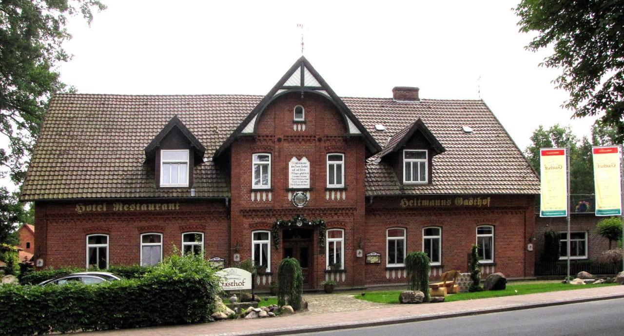 Heitmann'S Gasthof Kirchlinteln Kültér fotó